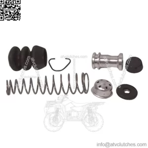 3/4" Rear Brake Wagner Lockheed Master Cylinder Rebuild Kit Harley 58-79 FL FX (For: Harley-Davidson)