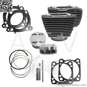 Cycle M8 Big Bore Cylinder Piston Kit 107" 124" Harley Touring Softail 17-20 (For: Harley-Davidson)