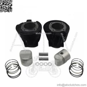Replacement Cylinder Piston Ring 3" Bore 900cc Kit Harley Ironhead Sportster XLH (For: Harley-Davidson)