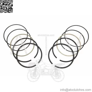 Hastings .005" Over Replacement Piston Ring Set Harley 103" Softail Dyna Touring (For: Harley-Davidson)