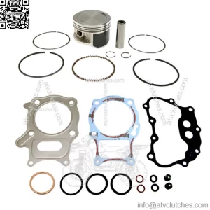 Standard Bore Piston, Gasket Kit for Honda Many Recon 250 TRX250EX 68.5mm