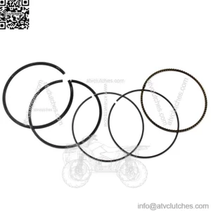 Standard Bore Piston Rings fits Honda Rancher 350 2x4 & 4x4 TRX350 78.5mm