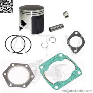 Standard Bore Top End Repair Kit fits Polaris 250 2-Stroke ATV's 72mm