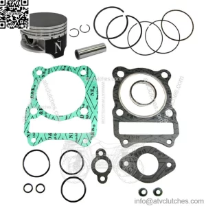 Standard Bore Piston, Gasket Kit for Suzuki Ozark 250 Quadsport Z250 66mm