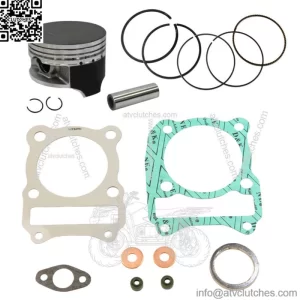 Standard Bore Top End Repair Kit for Suzuki Quadrunner Quadsport 230 66mm