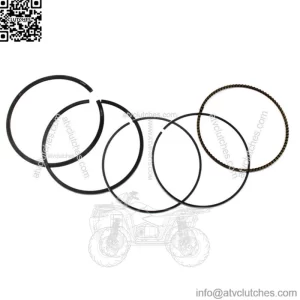 Standard Bore Piston Rings for Yamaha 450 Kodiak Rhino Grizzly 84.5mm