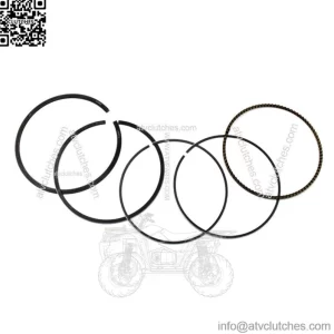 Piston Rings fits Honda 1980-2002 XR200/R 2-Valve Models Std Bore 65.5mm