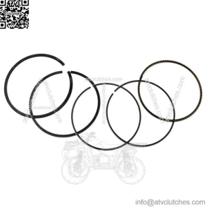 Standard Bore Piston Rings for Yamaha Grizzly 600 4x4 fits 1998-2001 95mm