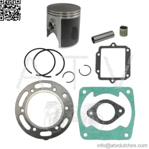 Standard Bore Top End Repair Kit for Polaris 350 2-Stroke ATV's 80mm