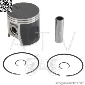 Size B (52.45mm) Piston Kit fits Kawasaki 1995-2013 KX100 Standard Bore 52.5mm