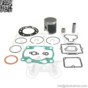 Size C Piston Bearing Gasket Kit for Kawasaki KX250 Standard Bore 66.40mm