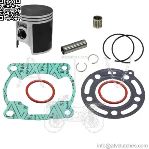 Size A Piston Bearing Gasket Kit for Kawasaki 1991-1997 KX80 Standard Bore 48mm