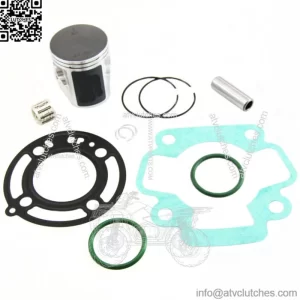 Size B Piston Bearing & Gasket Kit for Kawasaki KX65 Standard Bore 44.5mm
