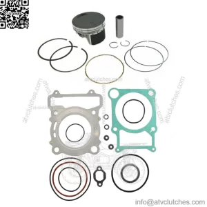 .020 Over Bore Top End Kit for Yamaha 450 Kodiak Rhino Grizzly 85mm