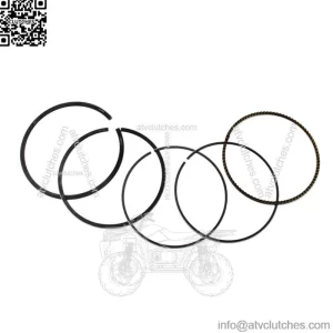 Standard Bore Piston Rings for Suzuki Quadrunner 160 fits 1989-2004 58mm
