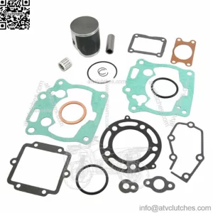 Size B Piston Bearing Gasket Kit for Kawasaki 1998-00 KX125 STD Bore 54mm
