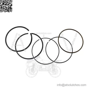 Standard Bore Piston Rings for Yamaha 80 Raptor, Badger & Grizzly 47mm