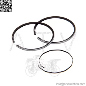 Standard Bore Piston Rings for Yamaha 1981-2016 PW50 40mm NX-40005R