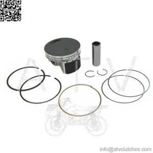 .020 Over Bore Piston Kit for Yamaha 450 Kodiak Rhino Grizzly 85mm
