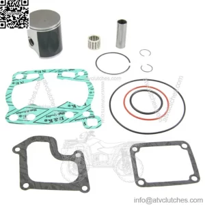 .020 Over Bore Piston Bearing & Gasket Kit for Suzuki 1991-2001 RM80 48mm