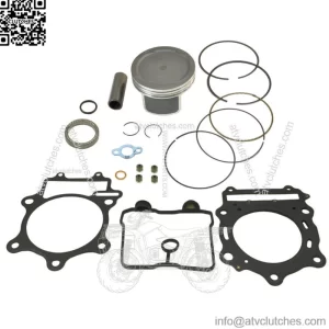 Standard Bore Size A Piston & Gasket Kit fits Suzuki King Quad 700 102mm