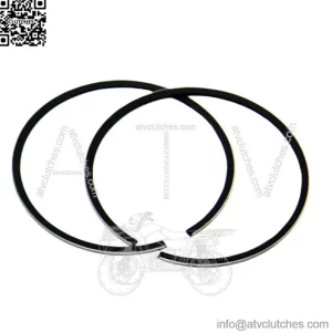 Piston Rings fits Suzuki 1989-1995 RM250 Standard Bore 67mm - NX-30025R
