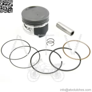Standard Bore Piston Kit for Kawasaki 1988-2002 Bayou 220 2x4 KLF220 67mm
