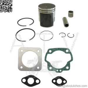 Piston & Top End Gasket Kit fits Suzuki 1978-2006 JR50 Standard Bore 41mm