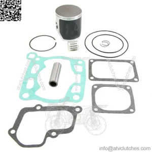Size B Piston Bearing & Gasket Kit for Suzuki 1990-00 RM125 Standard 54mm