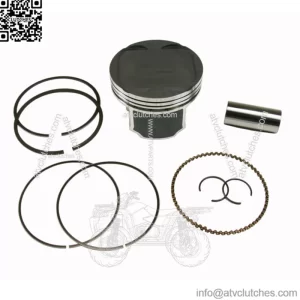 .020 Over Bore Piston Kit for Polaris Sportsman 400 450 Ranger 425 88.4mm