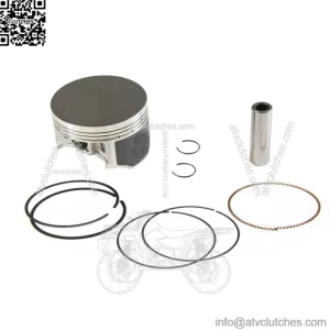 .040 Over Bore Piston Kit fits Honda Some Rubicon & Foreman 500 93mm