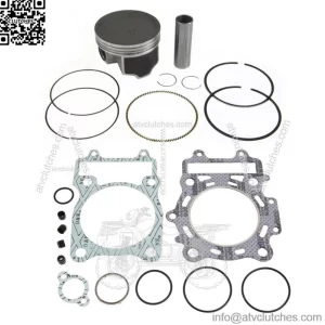 Standard Bore Size B Top End Kit for Arctic Cat 500 4x4 2003-2009 87.5mm