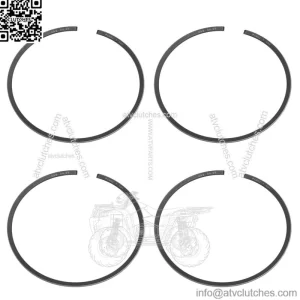 2 Sets  Standard Bore Piston Rings for Kawasaki 750 Jet Ski 1992-2002 80mm