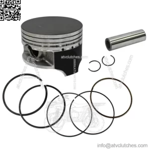 .040 Over Bore Piston Kit fits Suzuki 250 Quadsport Ozark Quadrunner 67mm