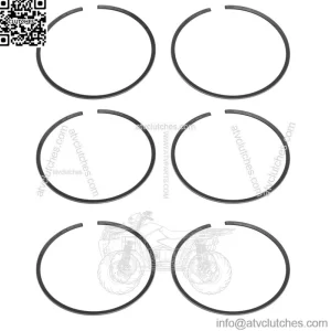 3  Piston Ring Kits fits Kawasaki 99-05 Ultra 150 1200 STX-R STD Bore 80mm