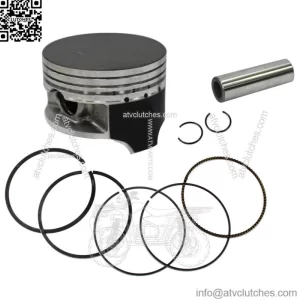 .020 Over Piston Kit for Suzuki 250 Quadsport Ozark Quadrunner 66.5mm