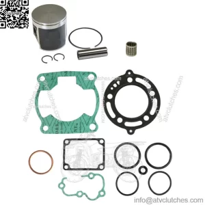 Standard Bore Size B Top End Kit for Kawasaki KX100 fits 2014-2021 52.5mm