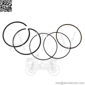 .020 Over Bore Piston Rings for Kawasaki 1988-2002 Bayou 220 - 67.5mm