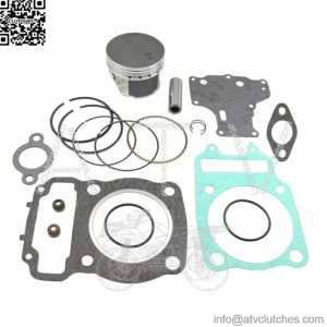 Standard Bore Piston & Gasket Kit for Polaris 330 4-Stroke ATVs 78.5mm