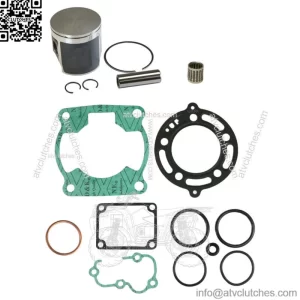 Standard Bore Size C Top End Kit for Kawasaki KX100 fits 2014-2021 52.5mm