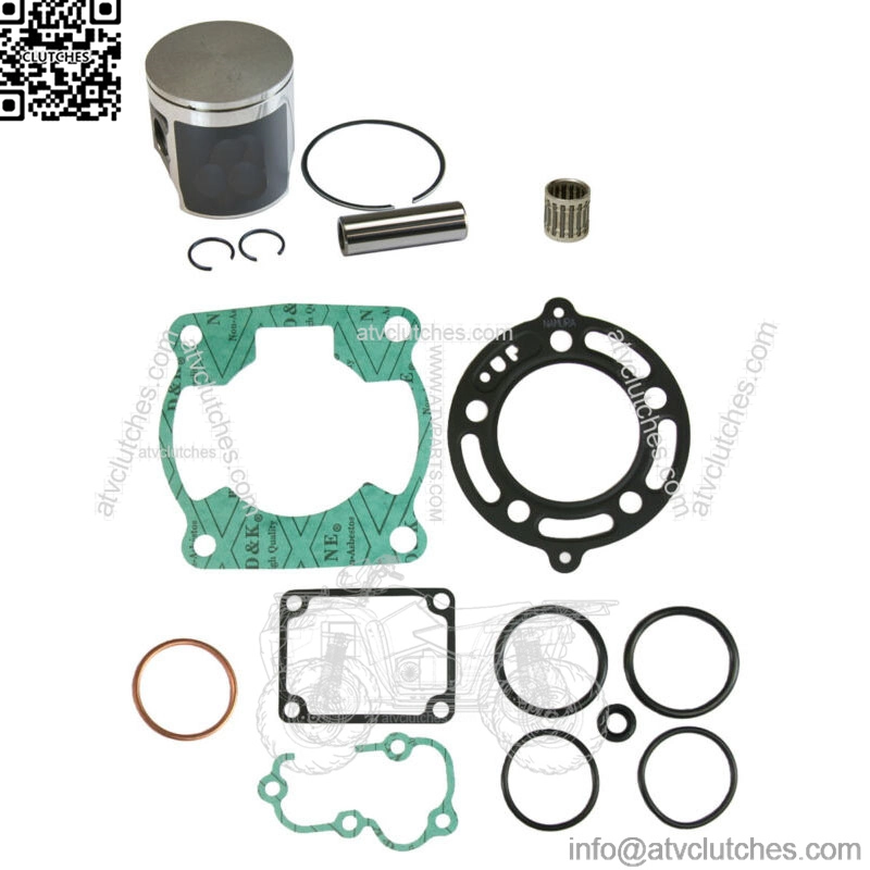 Standard Bore Size C Top End Kit for Kawasaki KX100 fits 2014-2021 52.5mm