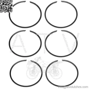 3  Piston Ring Kits for Polaris 1993-1995 750 SL SLT Standard Bore 69.75mm
