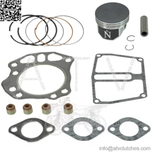 Piston Standard Bore Gasket Kit fits Kawasaki Mule 600 610 & Mule SX 82mm