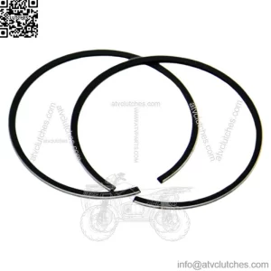 .020 Over Bore Piston Rings for Polaris 1994-2003 400 2-Stroke ATV 83.5mm