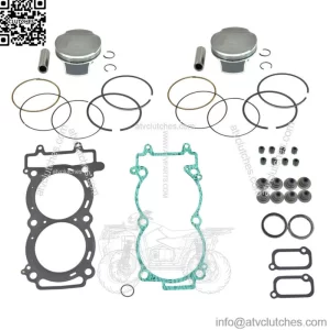 Standard Bore Size A Top End Kit for Polaris RZR 900 fits 2011-2014 93mm