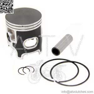 .040 Over Bore Piston Kit for Kawasaki 1992-2004 KX250 67.40mm NX-20025-4