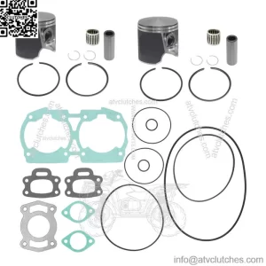 Standard Bore Top End Repair Kit for Sea-Doo 650 1993-96 XP GTX SPX 78mm