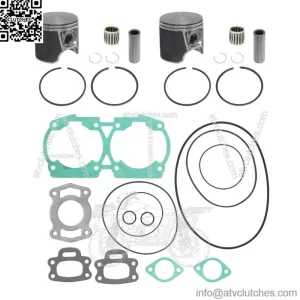 Top End Repair Kit for Sea-Doo 1995-2005 720 HX GTI GSX GS STD Bore 82mm