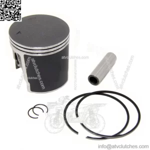 .060 Over Bore Piston Kit for Polaris 1994-2003 400 2-Stroke ATV's 84.5mm