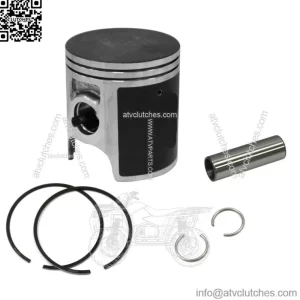Size B (47.96mm) Piston Kit fits Kawasaki 1988-2000 KX80 Standard Bore 48mm